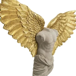 New Wanddecoratie Guardian Angel Male 124x71cm Wanddecoratie|Kasten