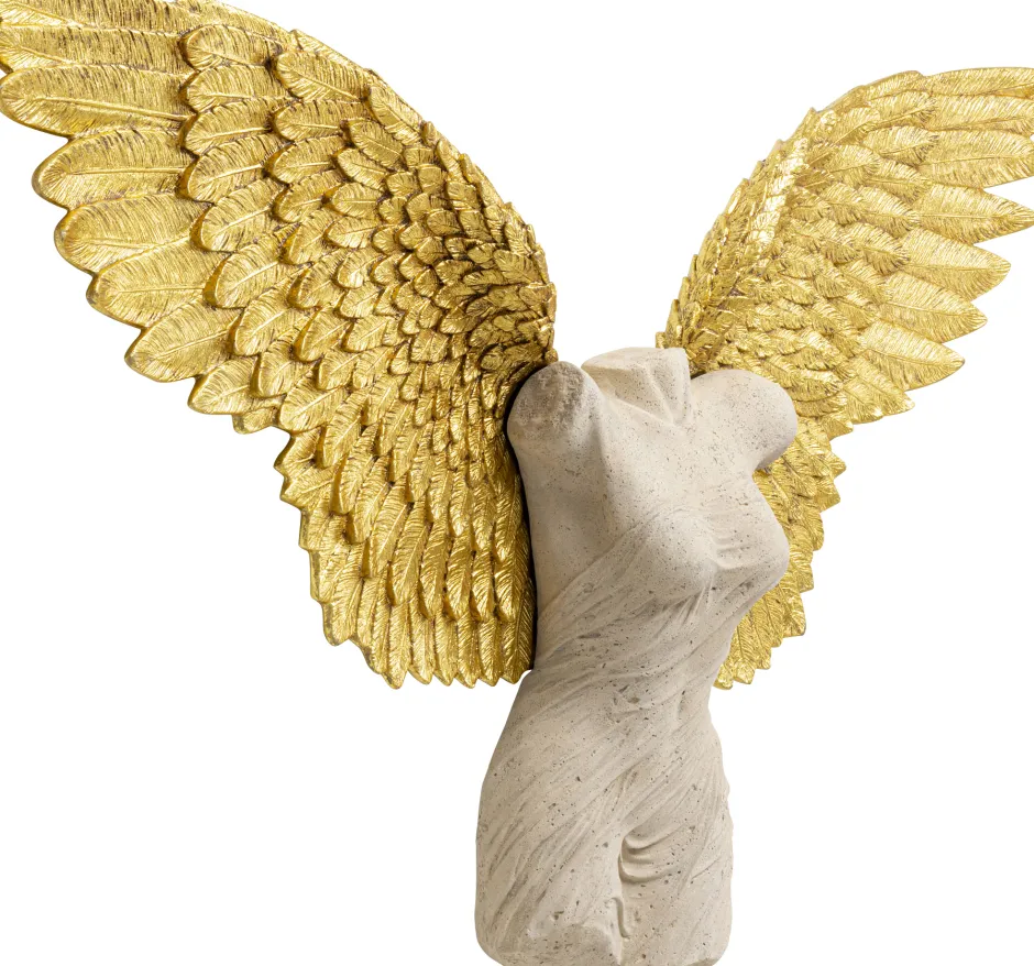 Online Wanddecoratie Guardian Angel Female 124x71cm Kasten|Tuinmeubelen