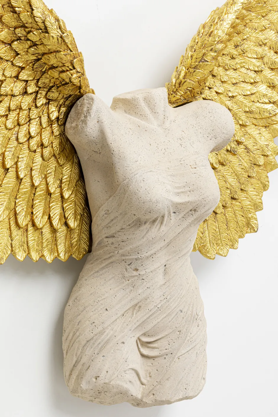 Online Wanddecoratie Guardian Angel Female 124x71cm Kasten|Tuinmeubelen