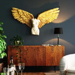 Online Wanddecoratie Guardian Angel Female 124x71cm Kasten|Tuinmeubelen
