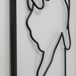 Outlet Wanddecoratie Hand In Hand 25x70cm Wanddecoratie|Kasten