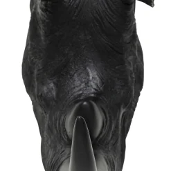 Fashion Wanddecoratie Head Antique Zwart Wanddecoratie|Kasten