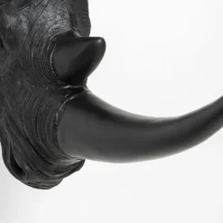 Fashion Wanddecoratie Head Antique Zwart Wanddecoratie|Kasten