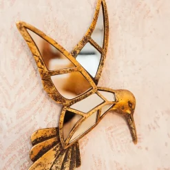Best Sale Wanddecoratie Hummingbird Spiegel 32cm Wanddecoratie