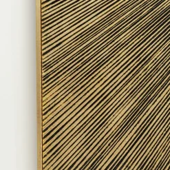 Store Wanddecoratie Illumino 120x120cm Wanddecoratie|Kasten