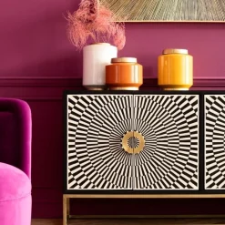 Store Wanddecoratie Illumino 120x120cm Wanddecoratie|Kasten