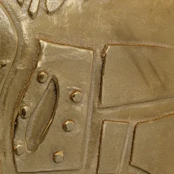 Online Wanddecoratie Kala Antique Gold Ø60cm Wanddecoratie|Kasten