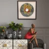 Sale Wanddecoratie Kleurexplosie Kasten|Tuinmeubelen