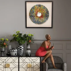 Sale Wanddecoratie Kleurexplosie Kasten|Tuinmeubelen