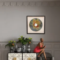 Sale Wanddecoratie Kleurexplosie Kasten|Tuinmeubelen