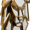 Fashion Wanddecoratie Lion Mirror 35cm Wanddecoratie|Kasten