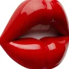 Store Wanddecoratie Lips 30cm Wanddecoratie|Kasten