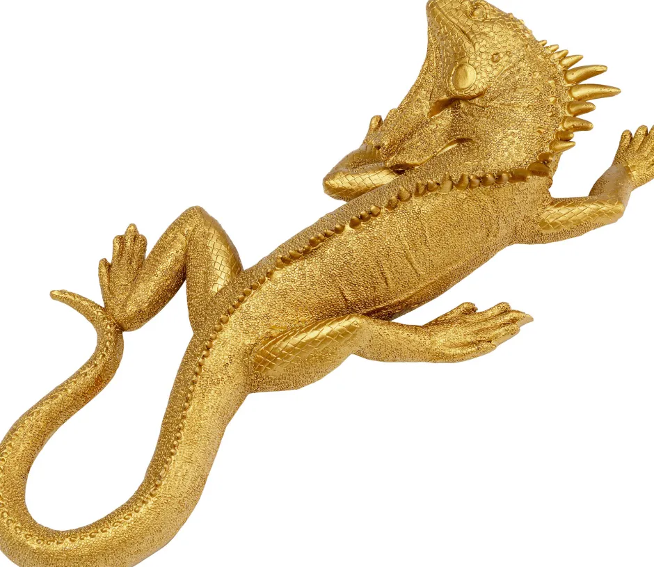 Flash Sale Wanddecoratie Lizard 40x17cm Wanddecoratie|Kasten