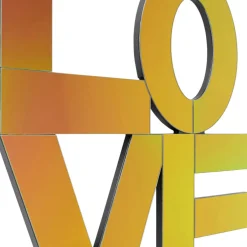 Online Wanddecoratie Love Letters 90x90cm Wanddecoratie|Kasten