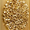 Shop Wanddecoratie Mikado Gold 120x120cm Wanddecoratie|Kasten