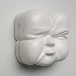 New Wanddecoratie One Face 18cm Wanddecoratie|Kasten