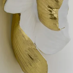 Store Wanddecoratie Orchid Wit 44cm Wanddecoratie|Tuinmeubelen