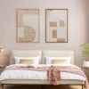 Shop Wanddecoratie Sandy Waves 81x122cm Kasten|Tuinmeubelen