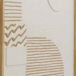 Shop Wanddecoratie Sandy Waves 81x122cm Kasten|Tuinmeubelen