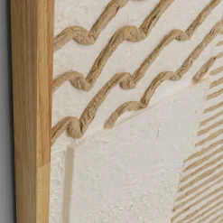 Shop Wanddecoratie Sandy Waves 81x122cm Kasten|Tuinmeubelen