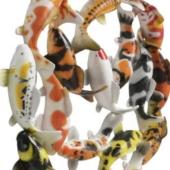 Hot Wanddecoratie School Of Koi Colore 102cm Tuinmeubelen