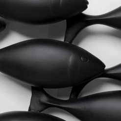 Cheap Wanddecoratie School Of Tuna Black 181x41cm Wanddecoratie