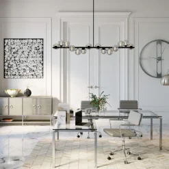 Online Wanddecoratie Silver Flower 100x100cm Wanddecoratie|Kasten