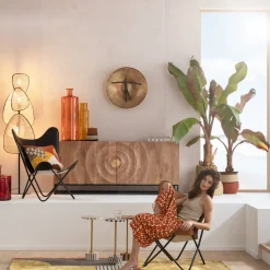 Best Wanddecoratie Umano Ø59cm Wanddecoratie|Kasten