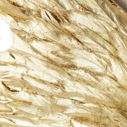 Cheap Wanddecoratie Wings Goud-Wit 120x120cm Wanddecoratie|Kasten