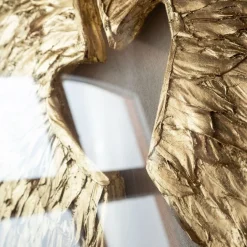 Cheap Wanddecoratie Wings Goud-Wit 120x120cm Wanddecoratie|Kasten