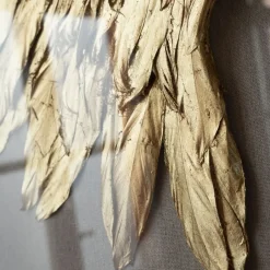Cheap Wanddecoratie Wings Goud-Wit 120x120cm Wanddecoratie|Kasten