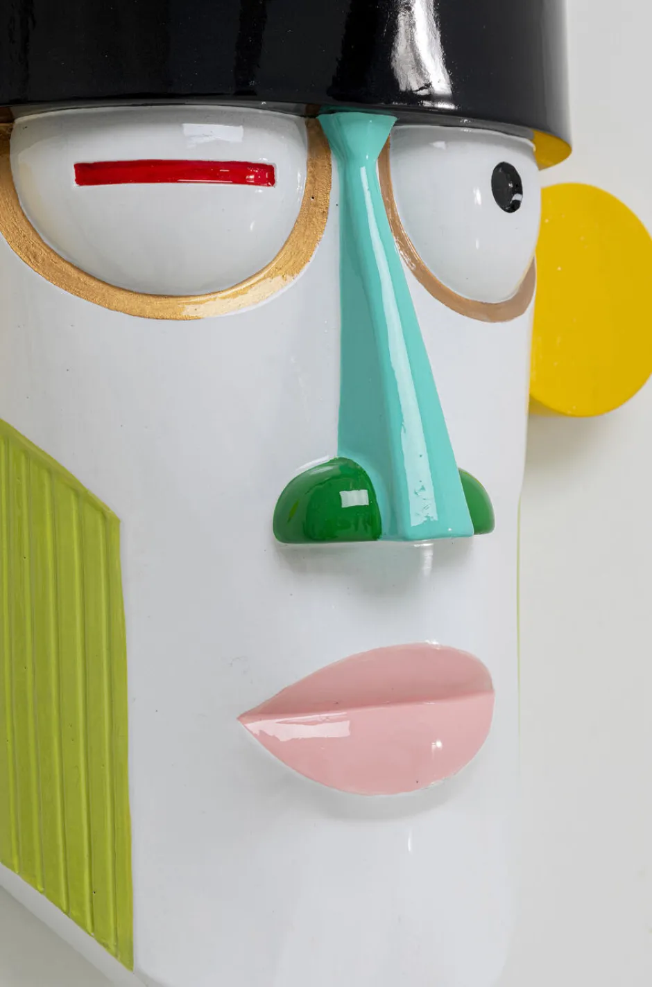 Online Wanddecoratie Wink Zwart Wanddecoratie