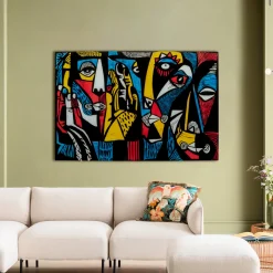 Sale Wandfoto Arte 150x100cm Kasten|Tuinmeubelen