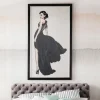 Store Wandfoto Diva 100x172cm Wanddecoratie|Kasten