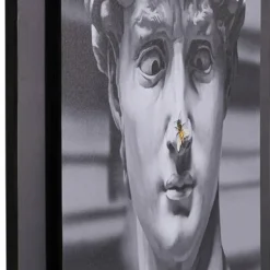 Best Sale Wandfoto Foto Statue 100x125cm Wanddecoratie|Kasten