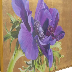 Fashion Wandfoto Foto Violet 150x100cm Wanddecoratie|Kasten