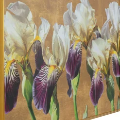 Store Wandfoto Iris 150x100cm Wanddecoratie|Kasten