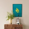 Cheap Wandfoto Leaf 71x51cm Wanddecoratie|Kasten
