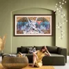 Cheap Wandfoto Lovers 266x150cm Wanddecoratie|Kasten