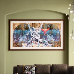 Shop Wandfoto Lovers 180x106cm Wanddecoratie|Kasten