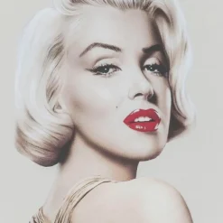 Sale Wandfoto Marilyn 100x172cm Wanddecoratie|Kasten