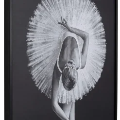 New Wandfoto Passion Of Ballet 100x120cm Wanddecoratie|Kasten