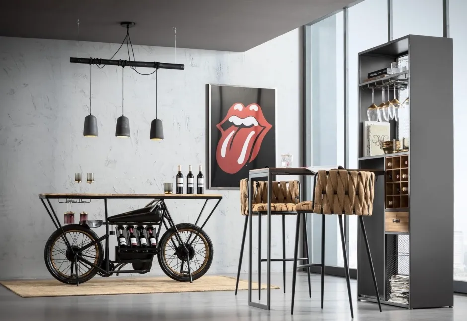 Flash Sale Wandfoto Rock Cover 123x88cm Wanddecoratie|Kasten