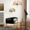 Store Wandkandelaar Ginkgo Leaf 60cm Wanddecoratie|Woondecoratie