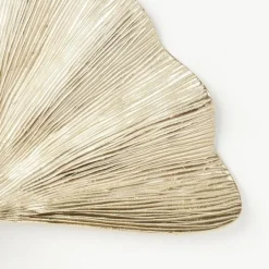 Store Wandkandelaar Ginkgo Leaf 60cm Wanddecoratie|Woondecoratie