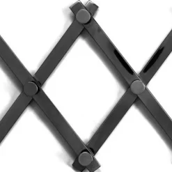 Cheap Wandkapstok Crossing Matt Black 9(+71)cm Kapstokken|Kasten