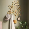 Hot Wandkapstok Leafline Gold 93cm Kapstokken|Tuinmeubelen