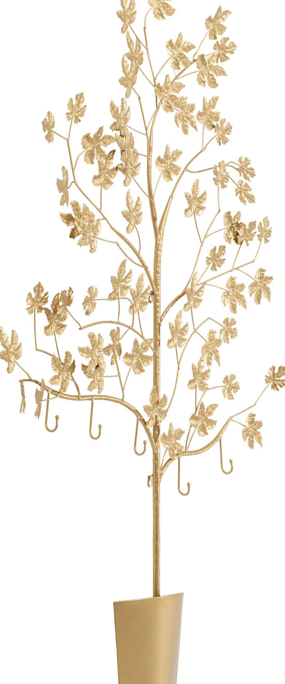 Hot Wandkapstok Leafline Gold 93cm Kapstokken|Tuinmeubelen