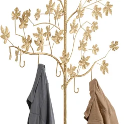 Hot Wandkapstok Leafline Gold 93cm Kapstokken|Tuinmeubelen
