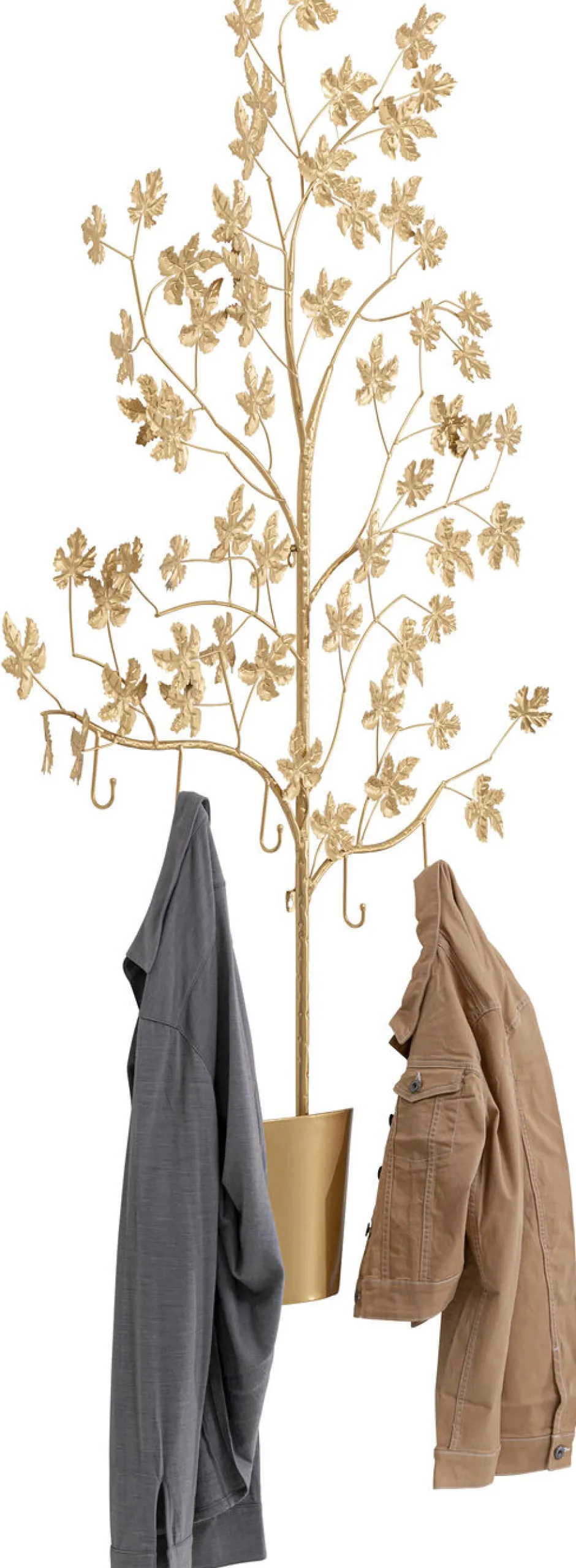 Hot Wandkapstok Leafline Gold 93cm Kapstokken|Tuinmeubelen
